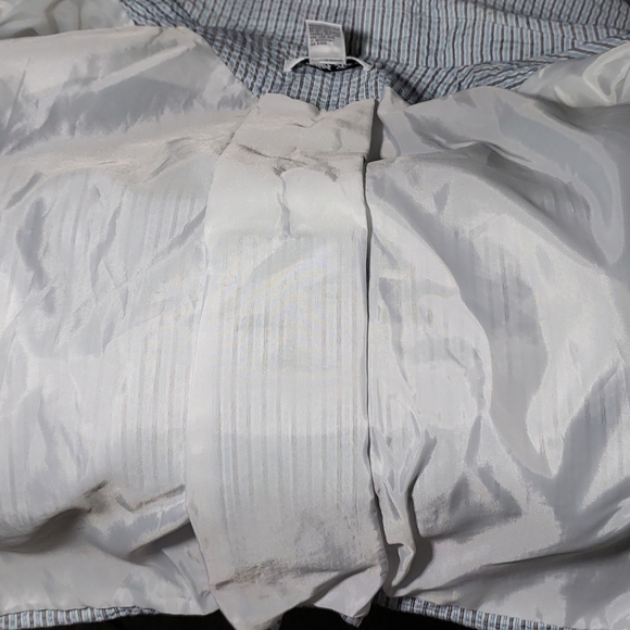 JUDITH HART- Seersucker Blue Blazer/ Jacket, Sz 8 - Picture 8 of 8